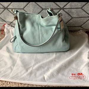 Coach Madison Sm Leather Phoebe